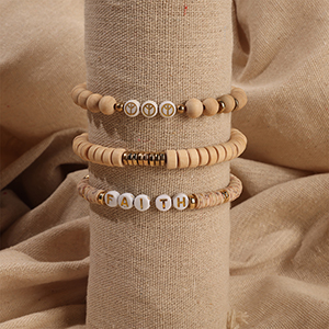 wood beads