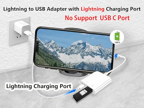 Lightning to USB Adapter