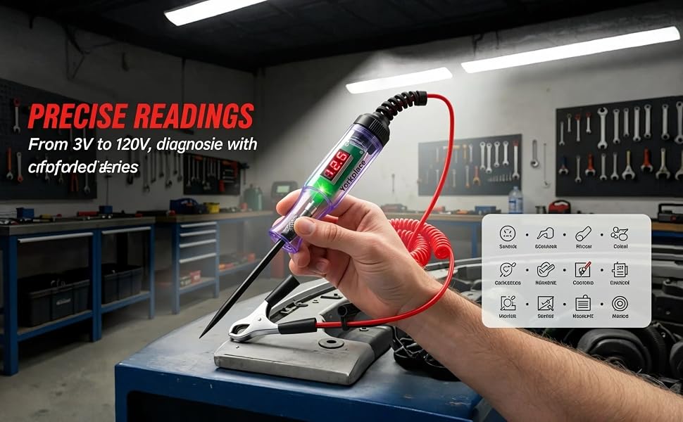 voltage test pliers