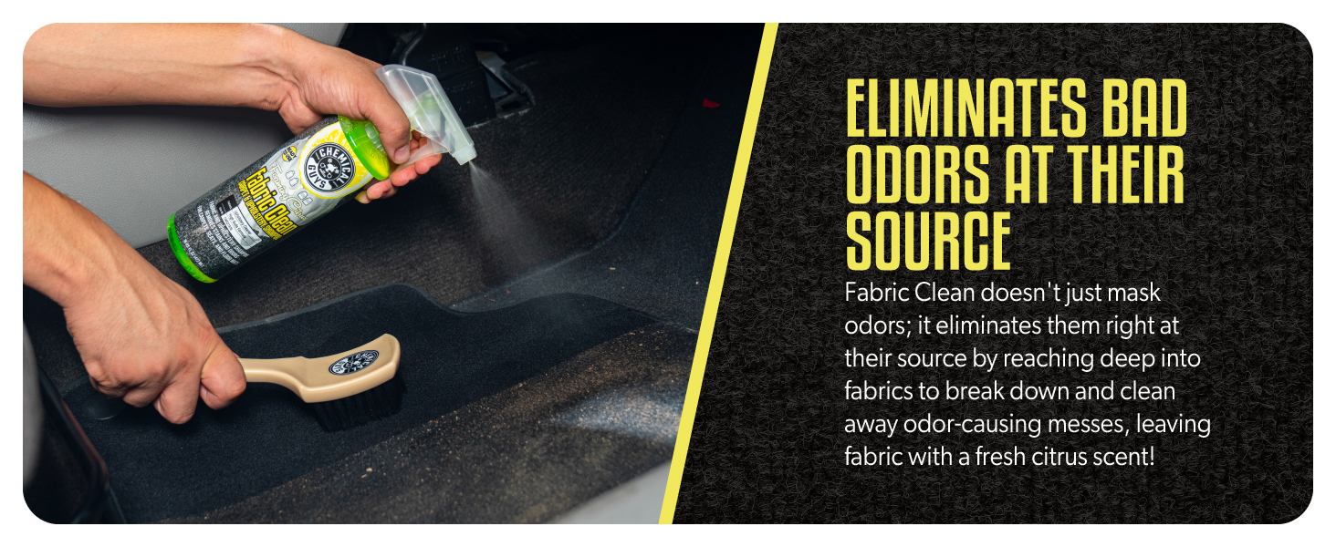 Carpet & Upholstery Cleaner, Fabric Clean Sprayable from Chemical Guys