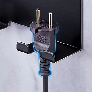 bathroom blow dryer holder blow dryer and flat iron holder