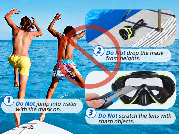 water goggles