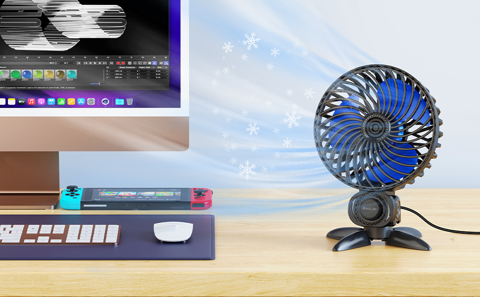 AaoLin Table Mini Fan