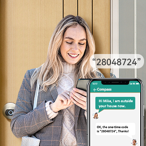 fingerprint door knob