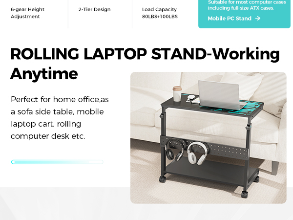computer tower stand