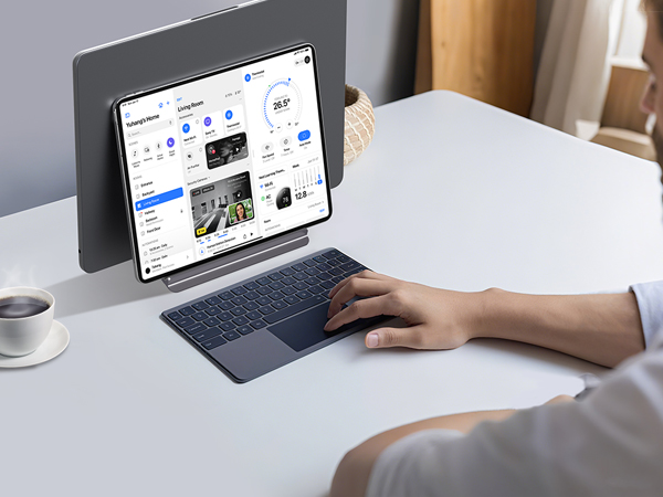 vertical ipad stand