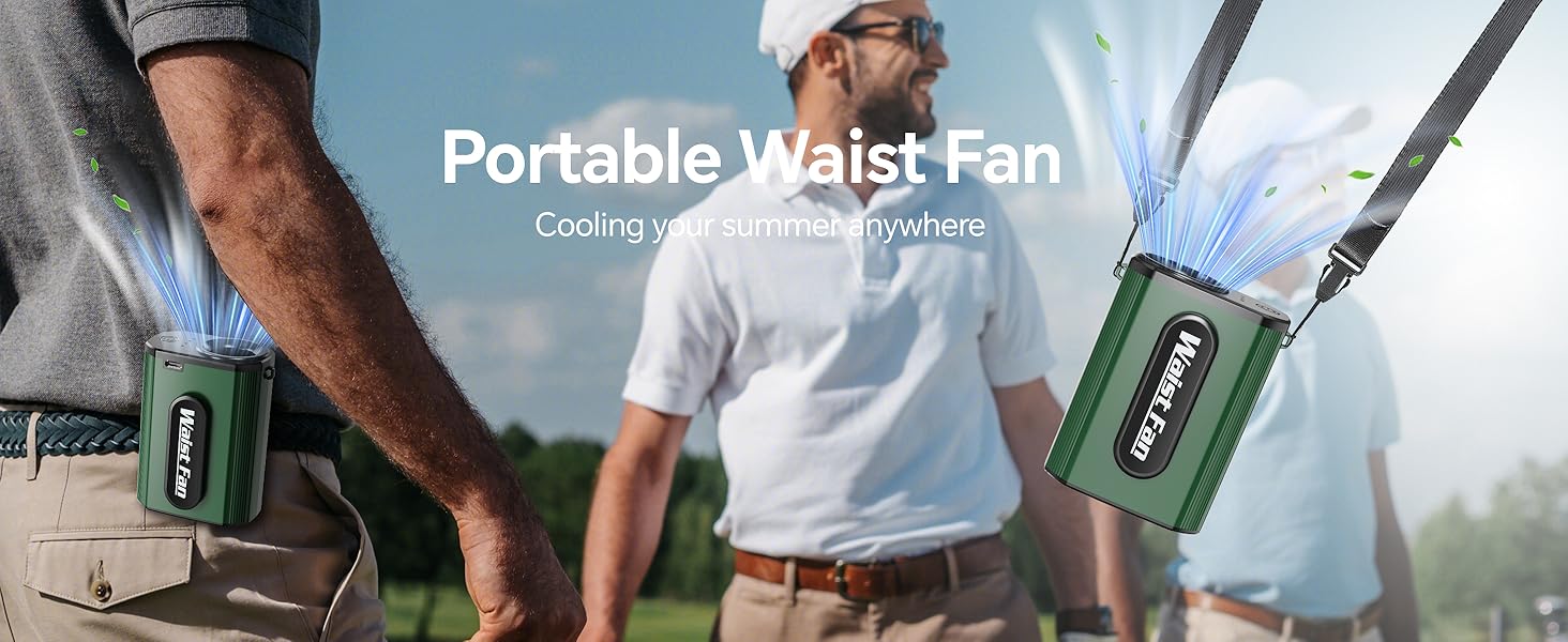 waist fan