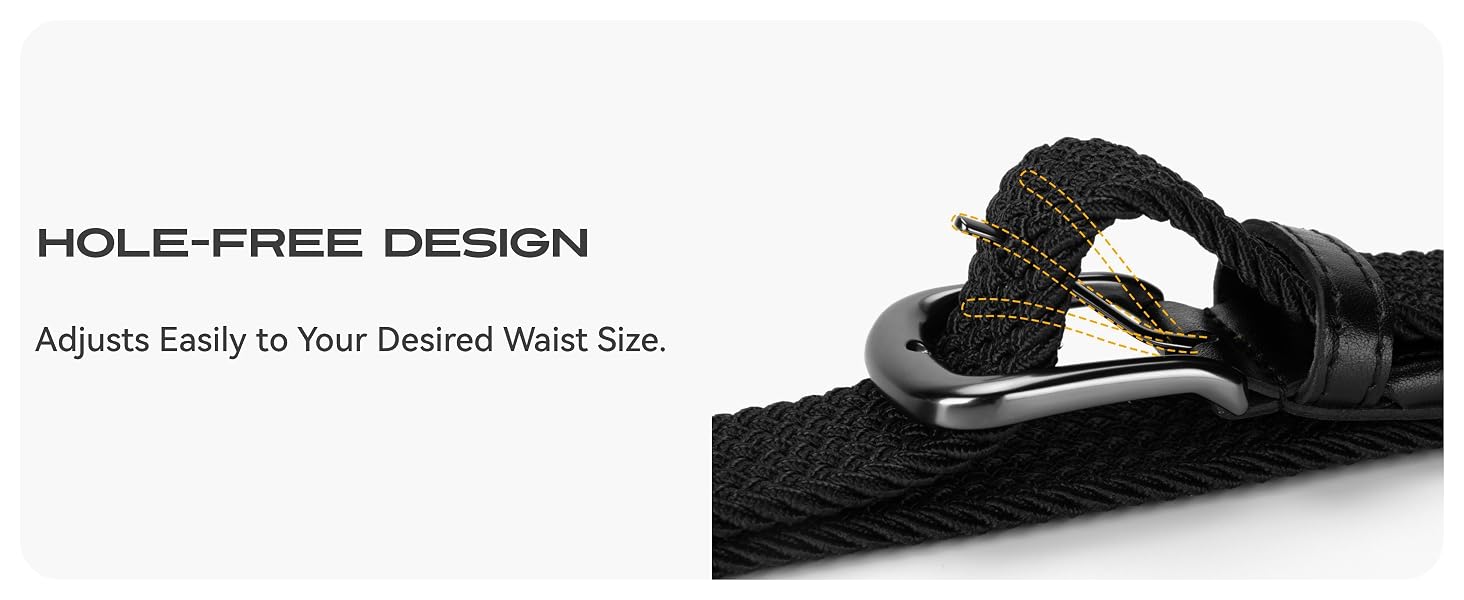 mens belts stretchable