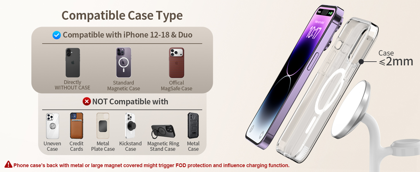 iphone duo magsafe charger