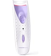TOUCHBeauty Professional Heated Eyelash Curler with Silicone Refill Pad Curling Tool for Women Lo...