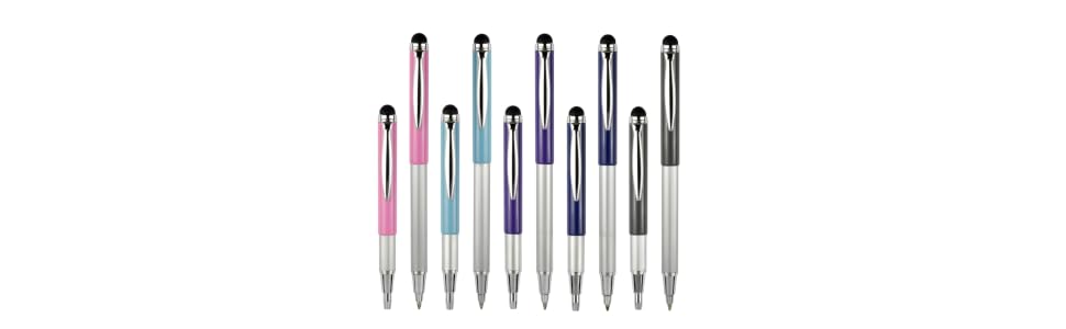 stylus pen collection logo, multi-function pens from zebra, telescopic ballpoint pen and stylus