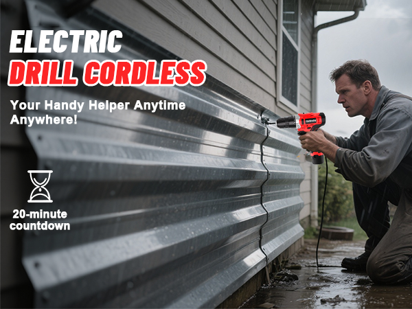 small drills cordless