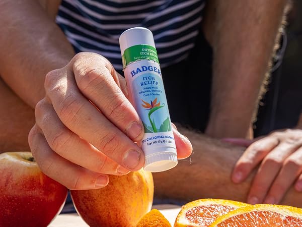 itch relief stick organic formula for bites rash soothing skin travel afterbite insect bite pen