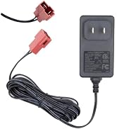 12V Battery Charger for Kids Ride On Toys, 12V 1A Kids Ride On Car Charger ETL Certified 10 Feet ...