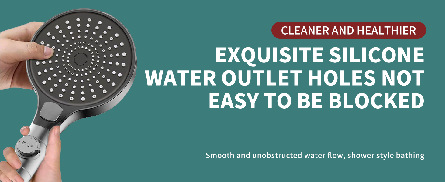Anti clogging nozzle