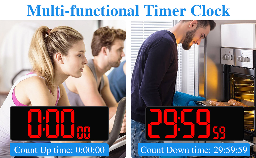 Count Up and Count Down Timer