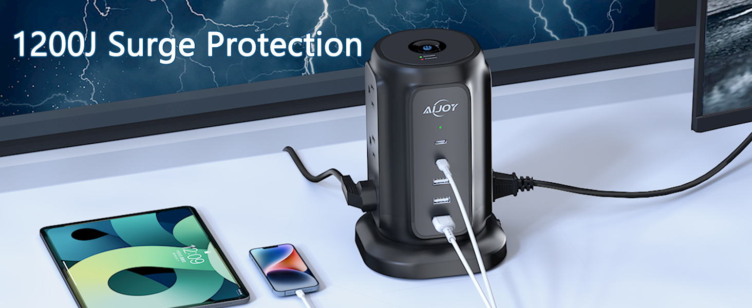 surge protection (1200J)