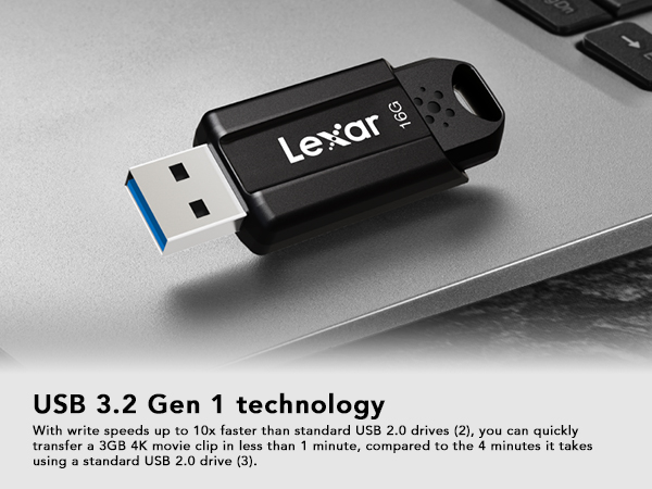 USB 3.2 Gen 1 technology