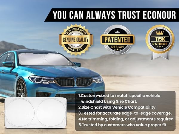 silver sun visor car car window sun reflector sun blocking car window shade front window sun visor