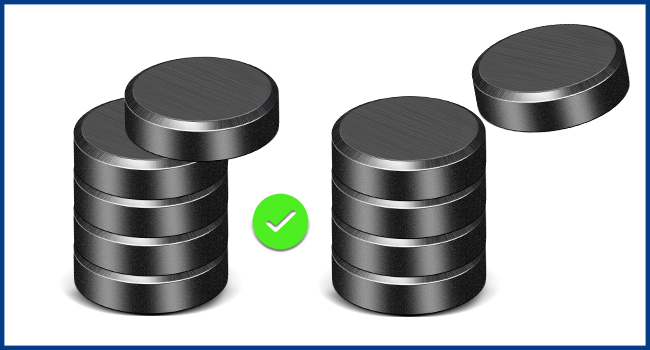 CERAMIC MAGNETS WITH ADHESIVE BACKING
