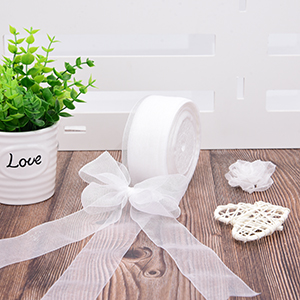 organza ribbon