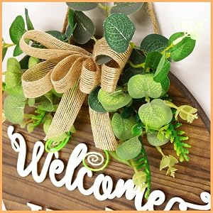 welcome door signs for home
