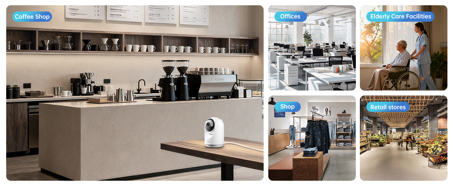 wireless security camera indoor