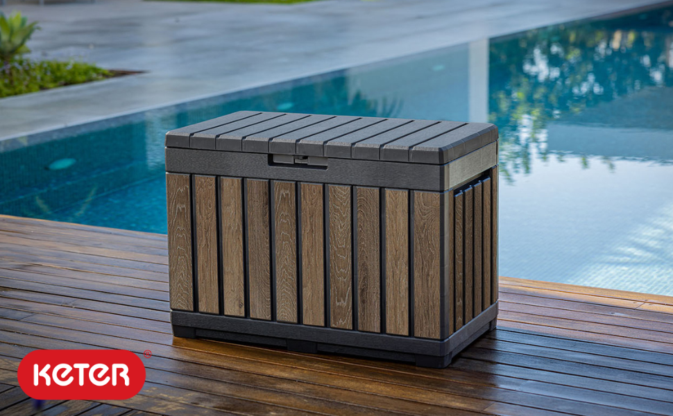 Deck Boxes - By the Leading Deck Box Brand in the US