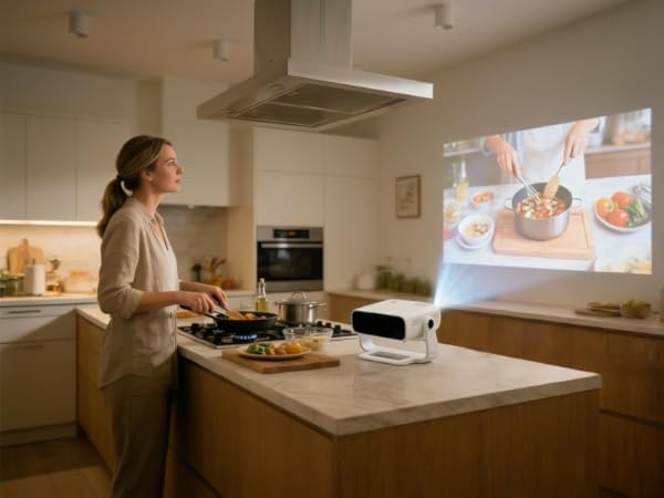 Smart projector