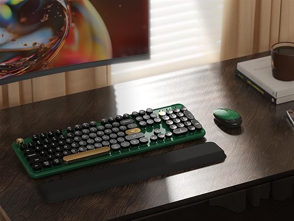 computer wireless keyboard and mouse
