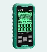 ERICKHILL EMF Detector, 3-in-1 Portable EMF Meter and Radiation Detector for RF, EF, MF, & WiFi S...