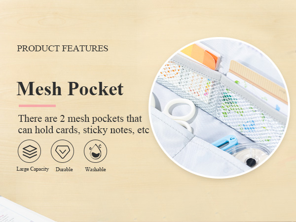 mesh pockets
