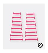 THE ORIGINAL STRETCHLACE No Tie Elastic Shoelaces – Stretch Laces Turn Any Shoe into Comfortable ...