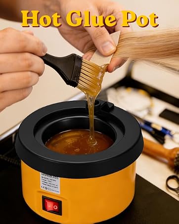 hot glue pot