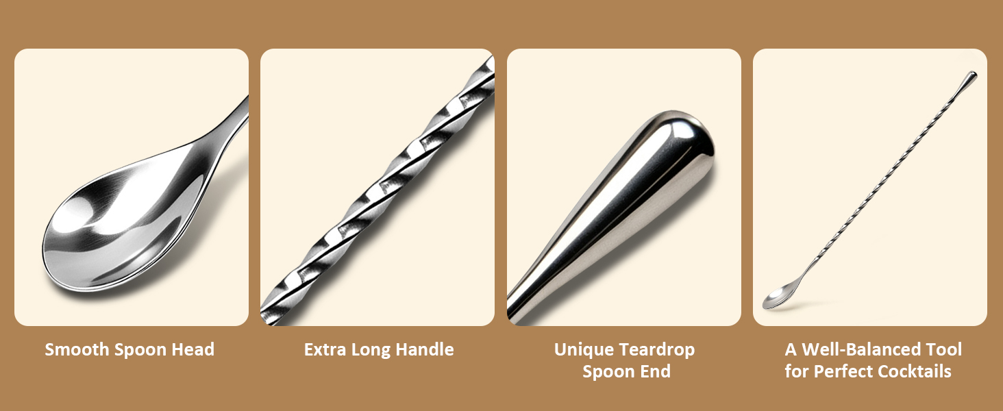 Teardrop Bar Spoon2