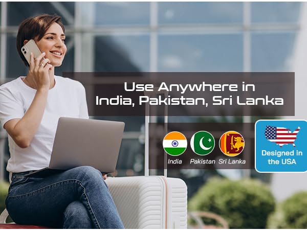 usa to india plug adapter
