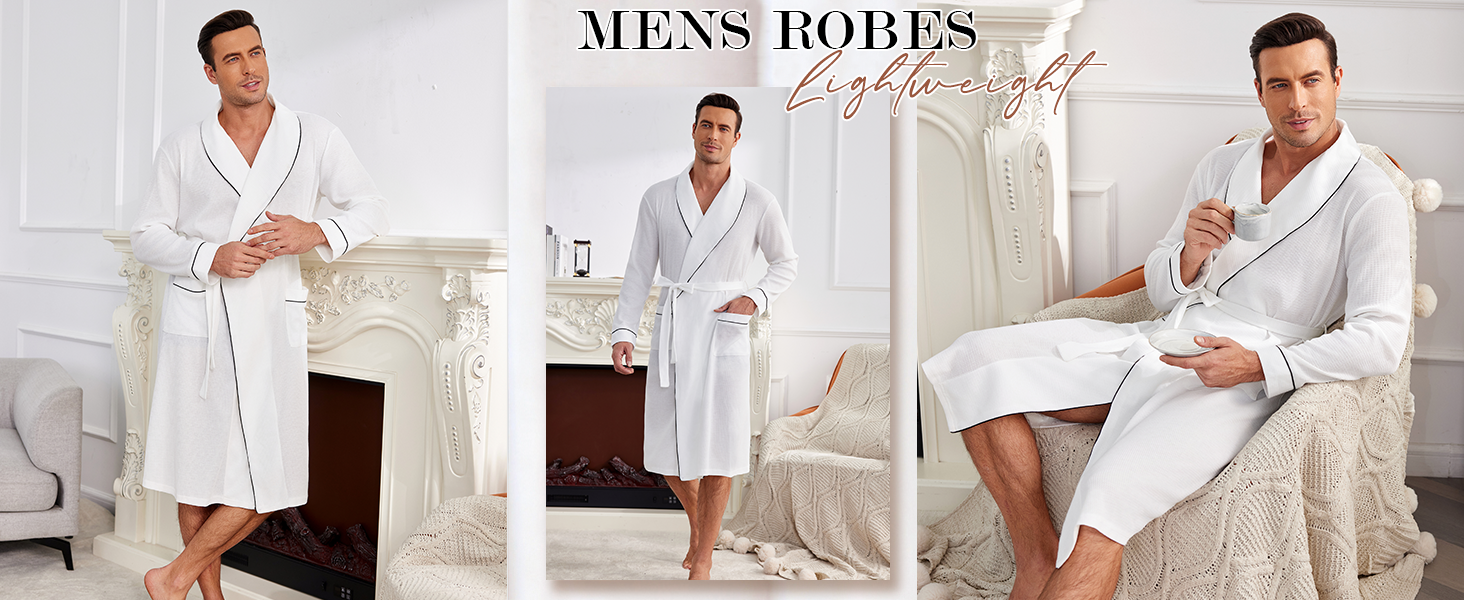 mens bathrobes bathrobe men