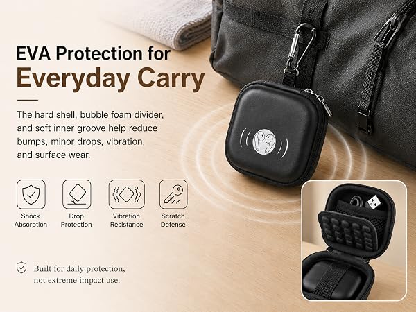 Earbud Case for TAGRY X08 Bluetooth Headphones