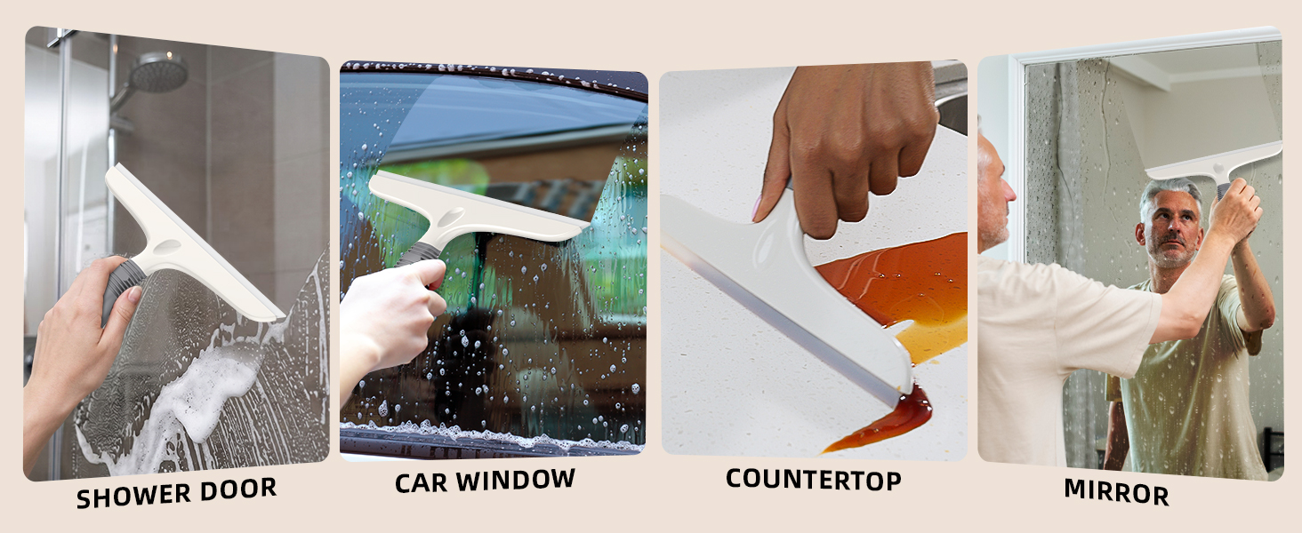 MR.SIGA Multi-Purpose Silicone Squeegee