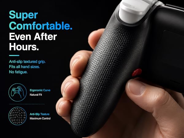 ANTI-SLIP TEXTURED GRIP FOR PS4 CONTROLLER