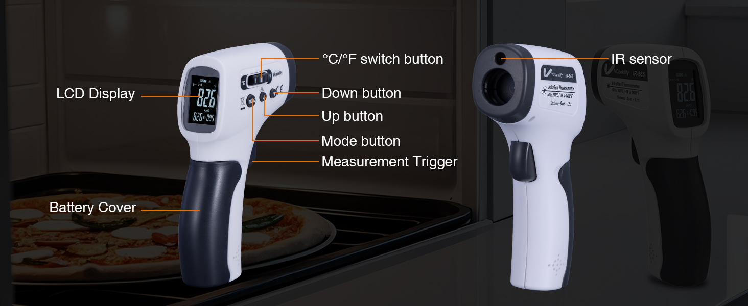 instant read thermometer for cooking digital meat thermometer instant read gun laser dog thermometer