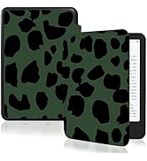 Slim Case for All-New Kindle(11th Generation,2022 Release),Premium Lightweight PU Leather Cover w...
