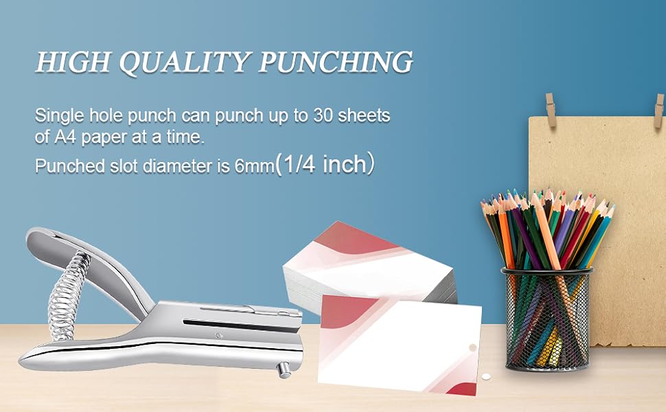 heavy duty hole punch