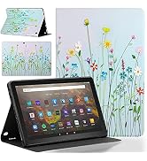 Pudazvi Case for Kindle Fire HD 10 & 10 Plus Tablet(Fit for 10.1" 13th/11th Generation 202...