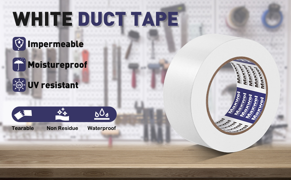 duct tape white