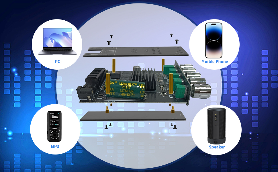 Audio Amplifier Board