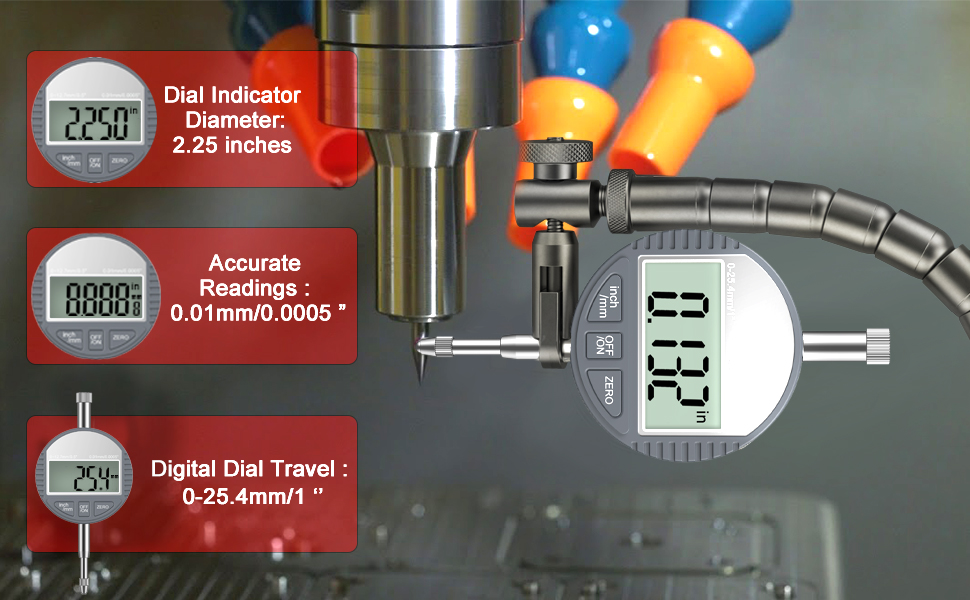 Dial Indicator Tools Set