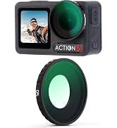 Walking Way CPL Polarizing Filter for DJI Osmo Action 5 Pro/Action 4 Polarizer Filter HD Optical ...