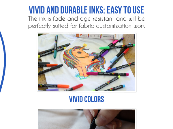 fabric markers