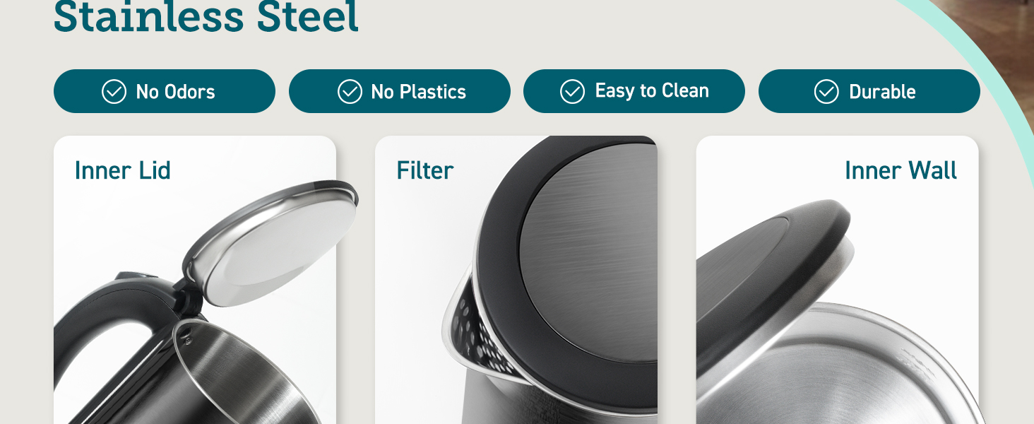 Fully Stainless Steel